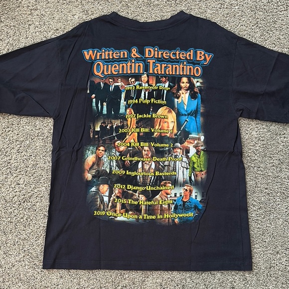 Marino Morwood - Quentin Tarantino Tee - Picture 2 of 2